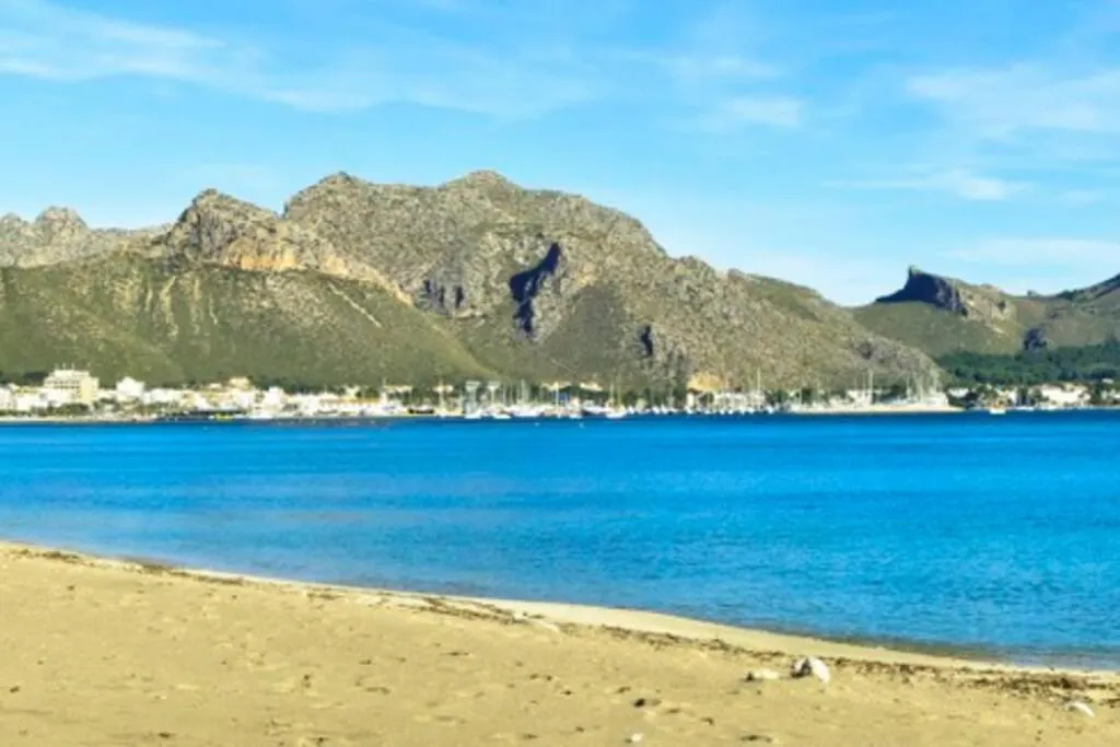 Appartamento Apto. Cerca Playa- Wifi&A.C. Port de Pollença