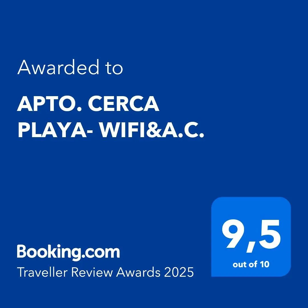 פורט דה פולנסה Apto. Cerca Playa- Wifi&A.C.